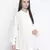 Gizzling white maternity shirt