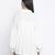 Gizzling white maternity shirt