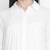 Gizzling white maternity shirt