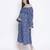 Designer floral print off-shoulder maternity dress