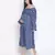 Designer floral print off-shoulder maternity dress