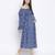 Designer floral print off-shoulder maternity dress