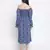 Designer floral print off-shoulder maternity dress