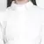 Hopple white button- down long maternity dress