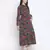 Bazy floral print long maternity dress