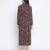 Bazy floral print long maternity dress