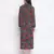 Bazy floral print long maternity dress