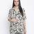 Supercool animal print maternity top