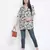 Supercool animal print maternity top