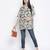 Supercool animal print maternity top