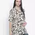 Supercool animal print maternity top