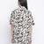 Supercool animal print maternity top