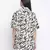 Supercool animal print maternity top