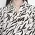 Supercool animal print maternity top