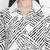 Uproar static print maternity top