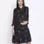 Wowz star print maternity dress