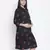 Wowz star print maternity dress