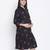 Wowz star print maternity dress