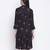 Wowz star print maternity dress