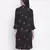 Wowz star print maternity dress
