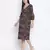 Tenor floral print multicolor maternity dress