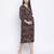 Tenor floral print multicolor maternity dress
