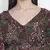 Tenor floral print multicolor maternity dress