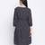Orient black printed maternity dress