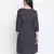 Orient black printed maternity dress