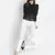 Omanic Black Foil print women Shirt