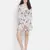 Dreams of colors digital print classy women dress