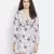 Dreams of colors digital print classy women dress