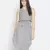 Drums of heaven check print smocked womem dress