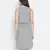 Drums of heaven check print smocked womem dress