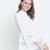 Starey white elegant women lace top