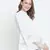 Starey white elegant women lace top