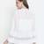 Starey white elegant women lace top