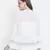Starey white elegant women lace top