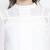 Starey white elegant women lace top