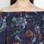 Flick of colours digital print women off-shoulder top