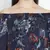 Flick of colours digital print women off-shoulder top