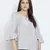 Mobl blue ravishing  women top