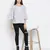 Mobl blue ravishing  women top
