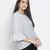 Mobl blue ravishing  women top