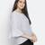 Mobl blue ravishing  women top
