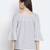 Mobl blue ravishing  women top