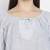 Mobl blue ravishing  women top