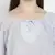 Mobl blue ravishing  women top