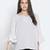 Icey plup dazzling women top