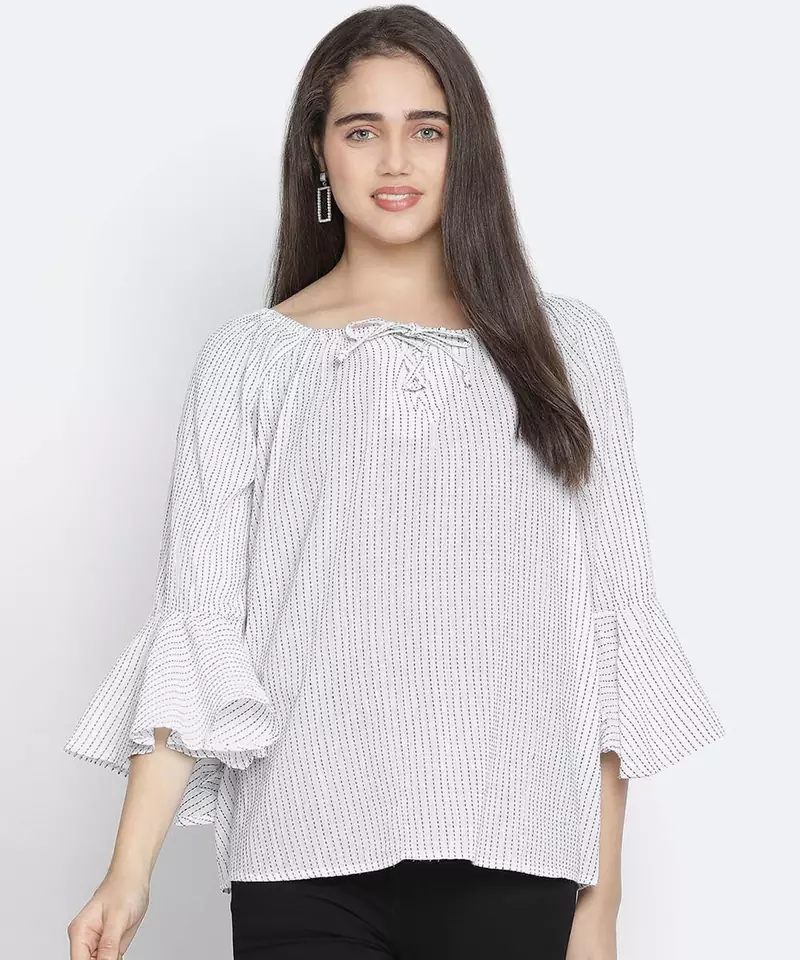 Icey plup dazzling women top